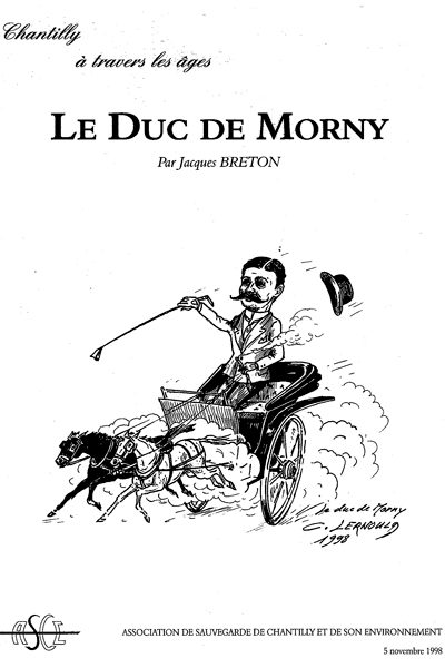 le duc de Morny, publication ASCE Chantilly