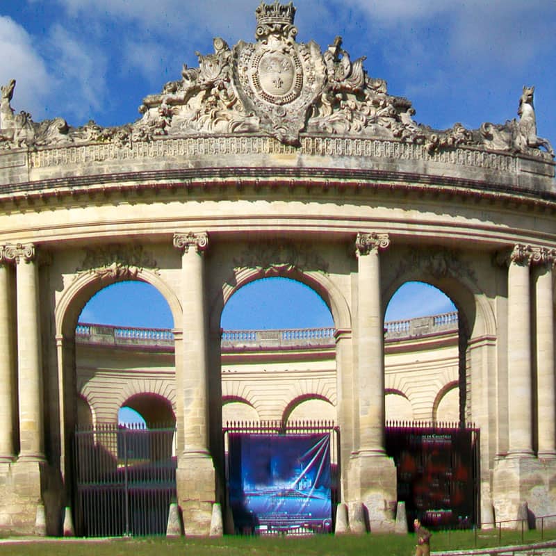 Porte Saint-Denis Chantilly