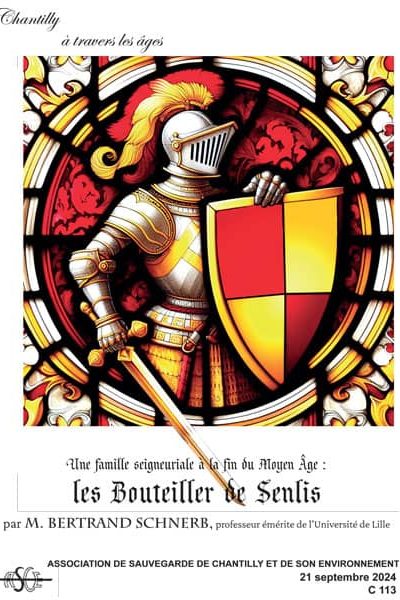 Les Bouteiller de Senlis, publication ASCE Chantilly